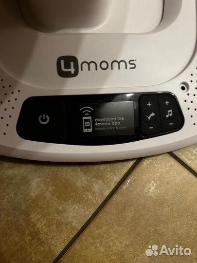 Кресло качалка детское 4 moms