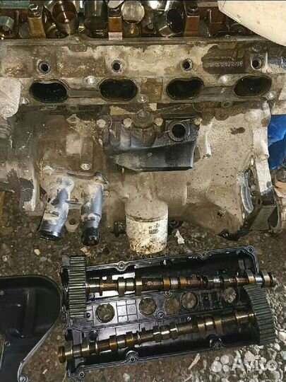 Двигатель в разборе фф 100