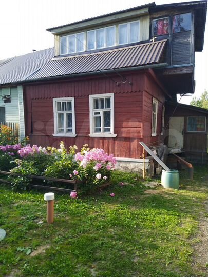 Дом 54 м² на участке 15 сот.