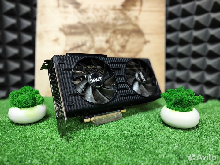 Видеокарта RTX 3060TI 8GB (Samsung)