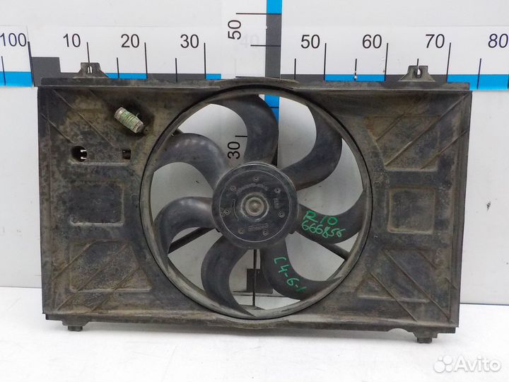 Вентилятор радиатора Kia Rio JB 2009-2011