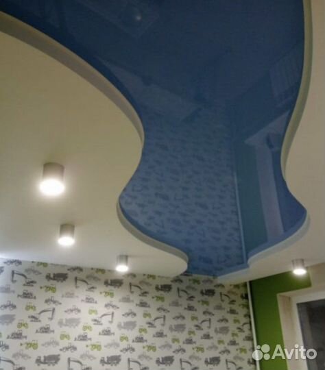 Натяжные потолки