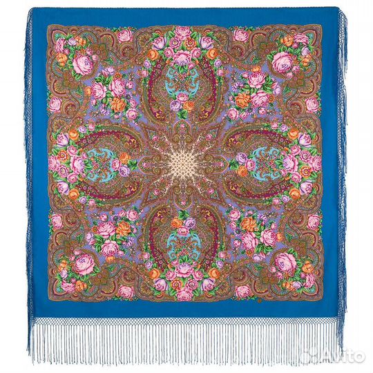 Новый Павлопасадский платок-шаль
