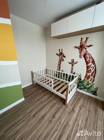 Кровать подростковая c матрасом