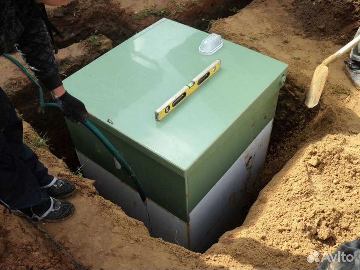 Септик асо накопительный