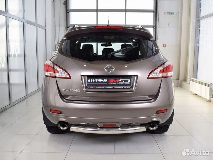 Nissan Murano 3.5 CVT, 2012, 197 585 км