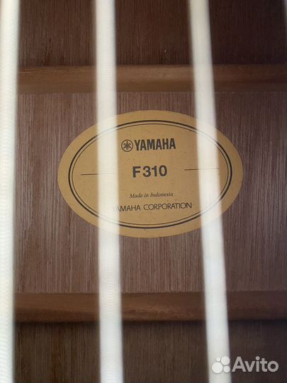 Гитара Yamaha f310