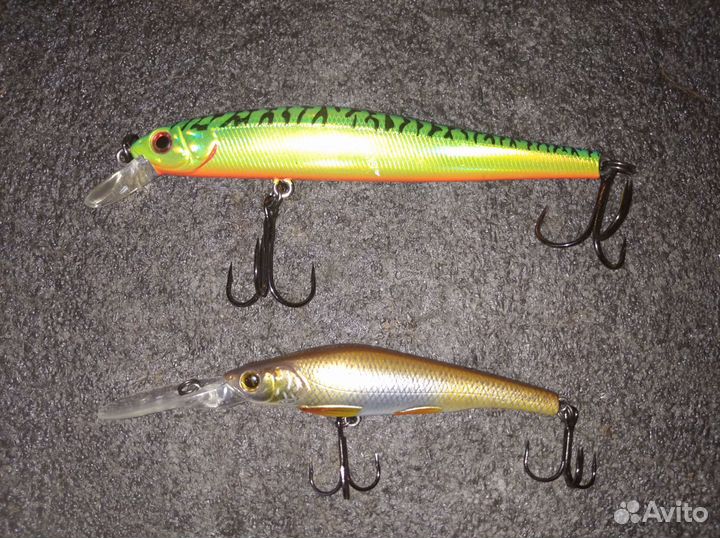 Воблеры, спиннербейты