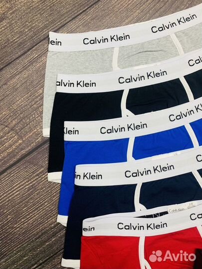 Трусы мужские calvin klein боксеры