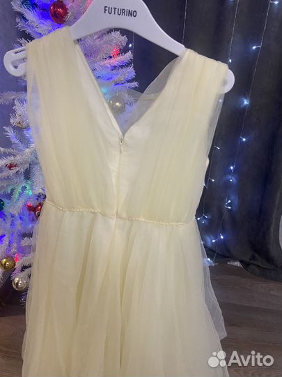 Платье для девочки 122