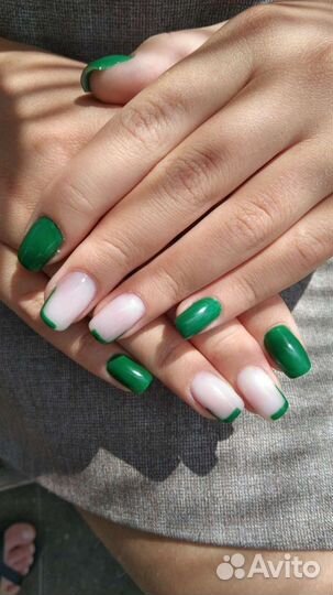 Маникюр, гель лак, шеллак, наращивание