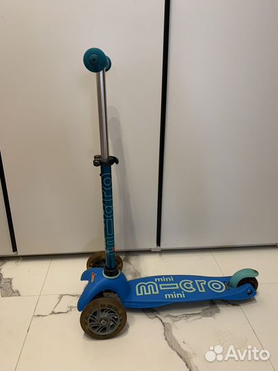 Самокат mini Micro deluxe led