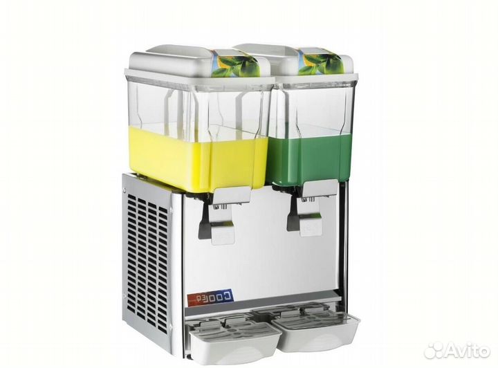 Сокоохладитель Cooleq JD 12+12