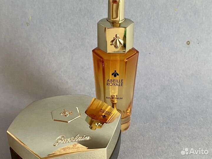 Пустые баночки флакон Guerlain abeille royale