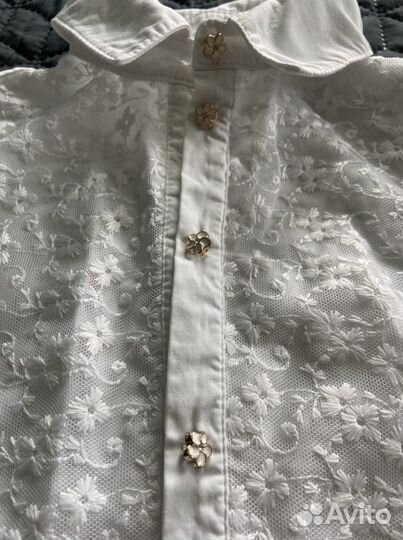 Рубашка с длинным рукавом