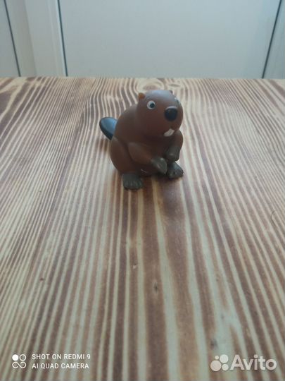 Коллекция деагостини животные леса