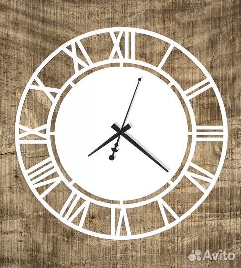 Интерьерные часы скелетоны 50см 