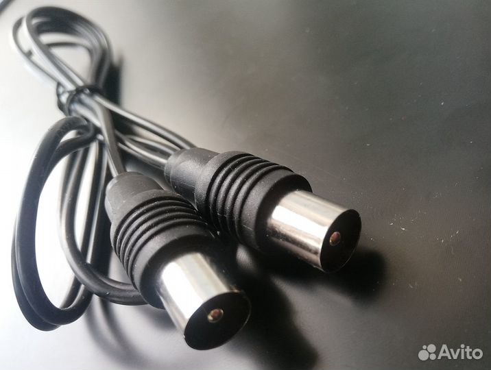 Провод антенный BNC-BNC, 1,5м