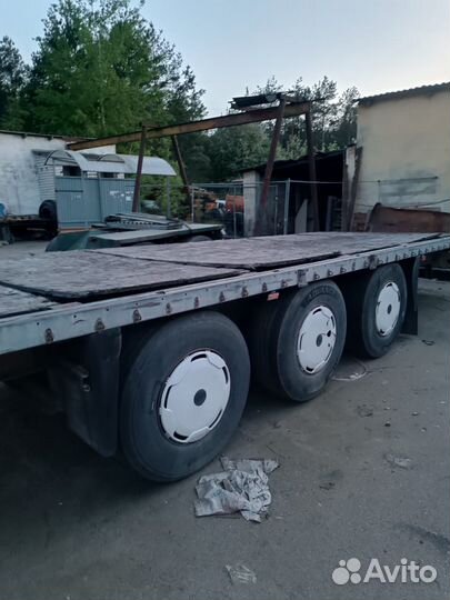 Полуприцеп бортовой Schmitz Cargobull S01, 2003