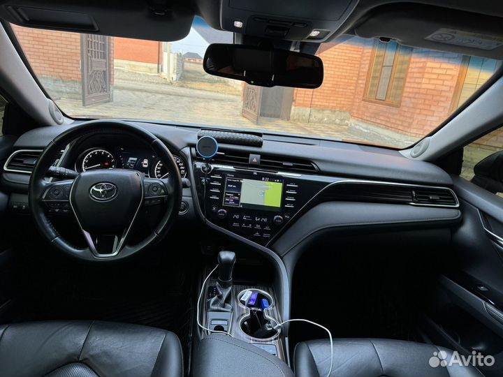 Toyota Camry 3.5 AT, 2020, 140 000 км
