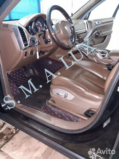 Коврики Porsche Cayenne с 2011-2018 год выпуска