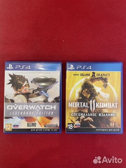 Игры для приставок ps4