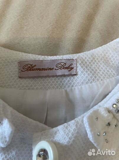 Пальто для девочки