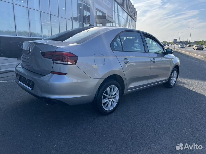 Volkswagen Polo 1.6 AT, 2021, 36 300 км