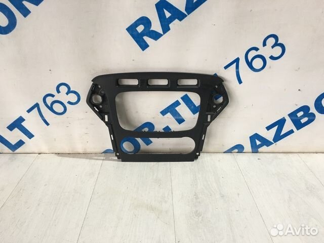 Рамка магнитолы ford mondeo 4 рест 2.0 мт седан