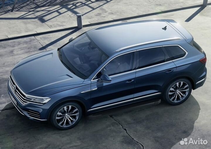 Пороги Подножки Volkswagen Touareg 2018- 