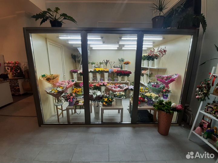 Холодильная камера для цветов