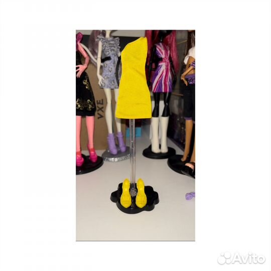 Аутфит Вайдоны Спайдер монстер хай