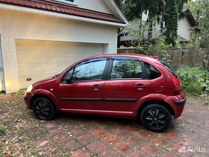 Citroen C3 1.4 МТ, 2003, 225 000 км