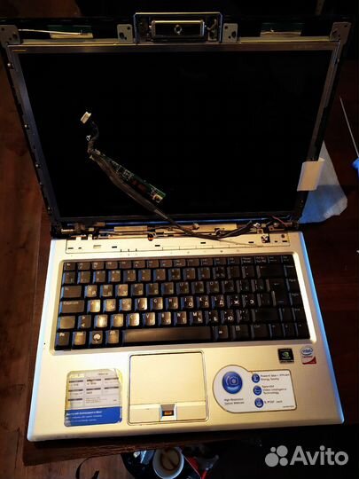 Asus F8S В разбор