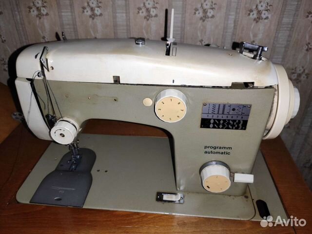 Авито машинка веритас. Промышленная швейная машинка Веритас со столом il-5550.