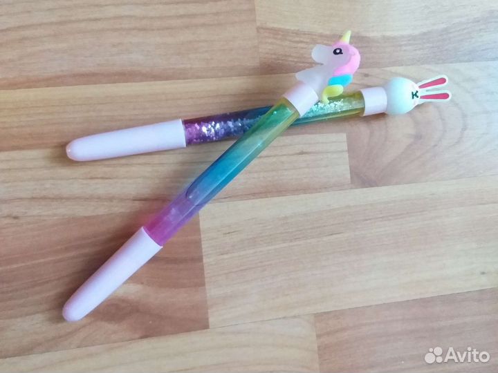 Ручка для девочек - волшебная палочка