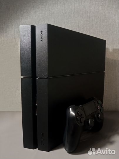 Sony PlayStation 4 FAT 500 гб (1208A)