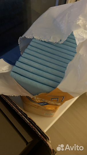 Пеленки одноразовые для собак