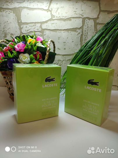 Lacoste L.12.12 Pour Lui Eau Fraich