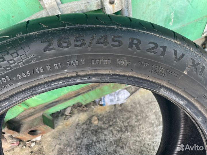 Continental MaxContact MC6 265/45 R21 108V