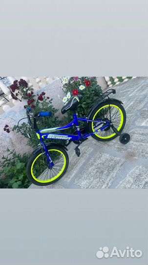 Детский велосипед