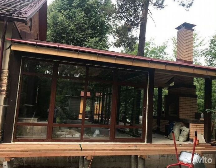 Пластиковые окна под ключ