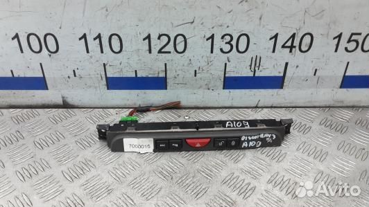 Кнопка аварийки land rover freelander 2 (1NN16I501