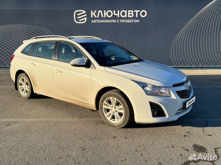 Chevrolet Cruze 1.6 МТ, 2014, 205 378 км