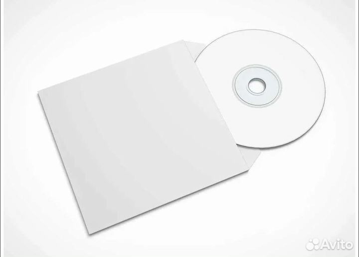 Диск CD-R чистый/болванка