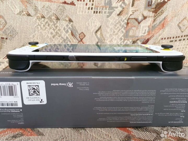 Игровая консоль Logitech G Cloud (на гарантии)