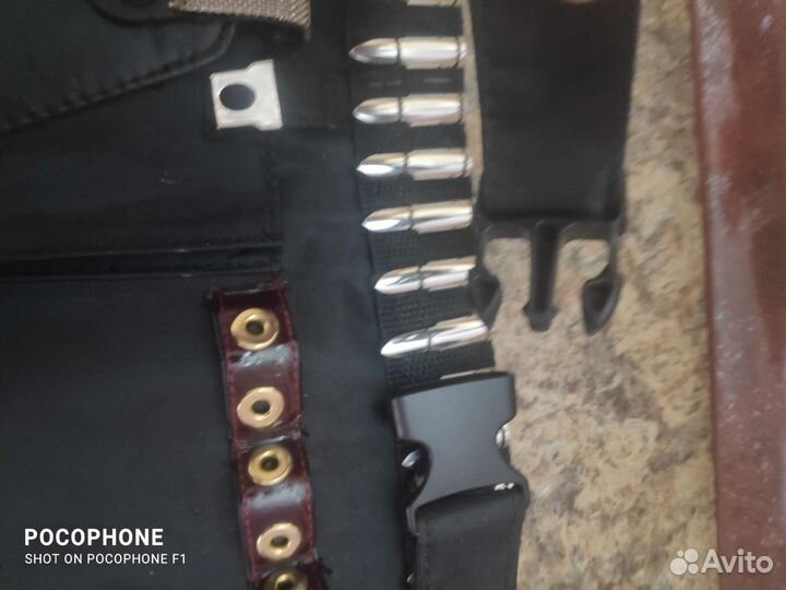 Портупея парикмахерская