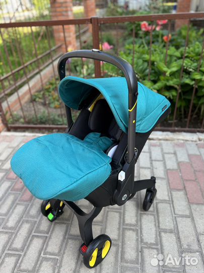 Коляска автокресло 4 в 1 изумруд в наличии