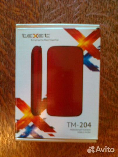 Сотовый телефон TeXet TM-204