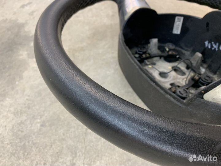Кожаный Руль Форд фокус 2 3 спицы